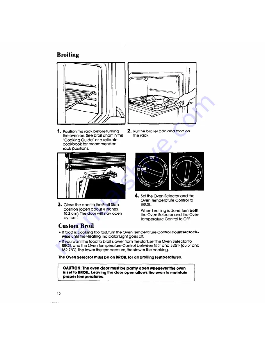 Whirlpool RM278BXS Скачать руководство пользователя страница 10