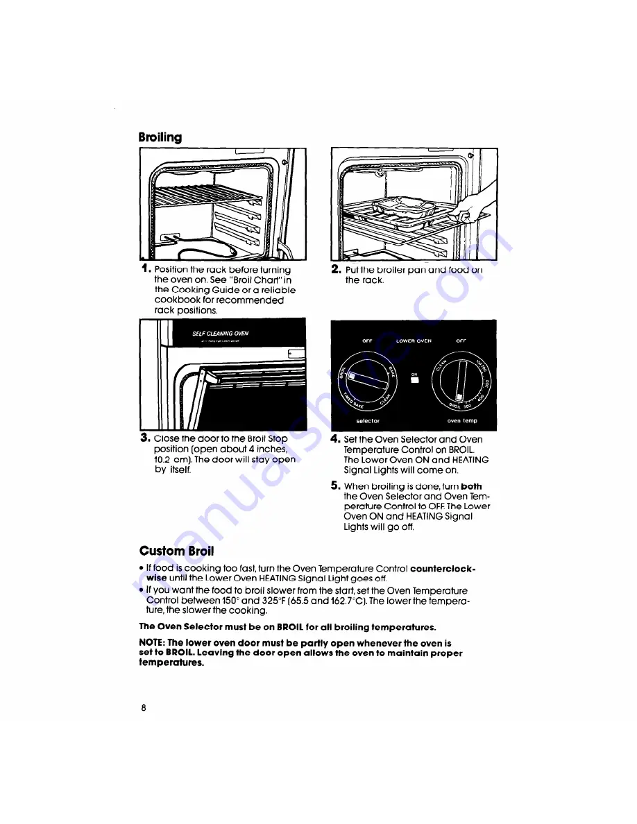 Whirlpool RM288PXV Скачать руководство пользователя страница 8