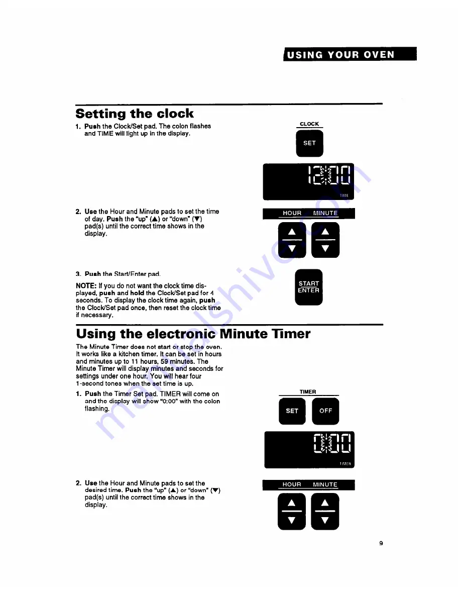 Whirlpool RM765PXA Use And Care Manual Download Page 9