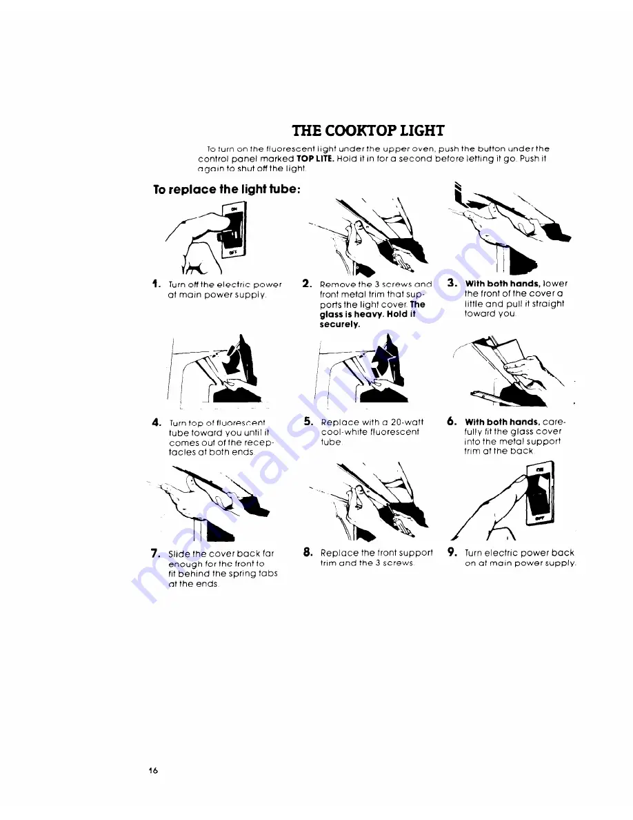 Whirlpool RM973PXL Use & Care Manual Download Page 16