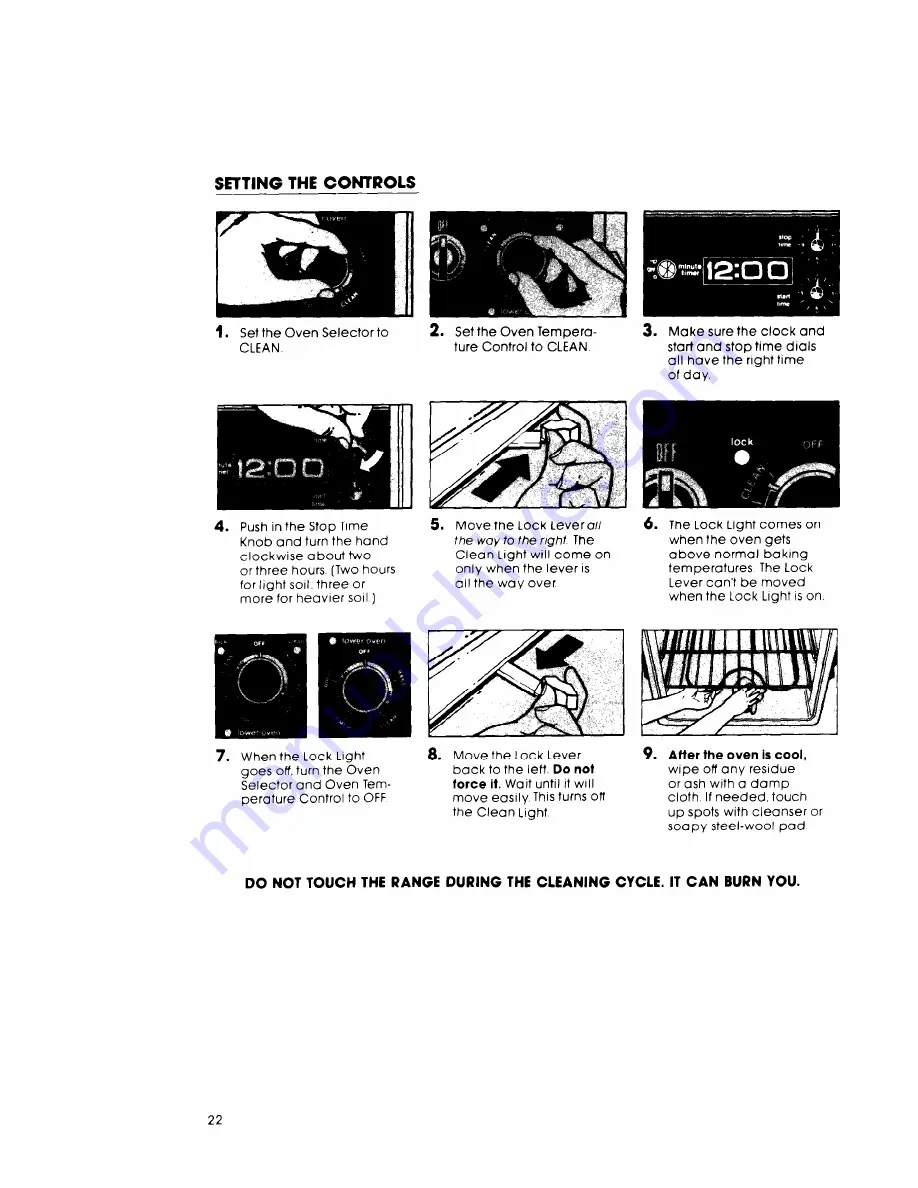 Whirlpool RM973PXL Use & Care Manual Download Page 22