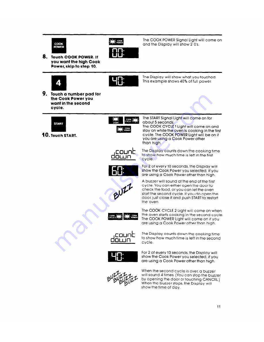 Whirlpool RM988PXK Use & Care Manual Download Page 11