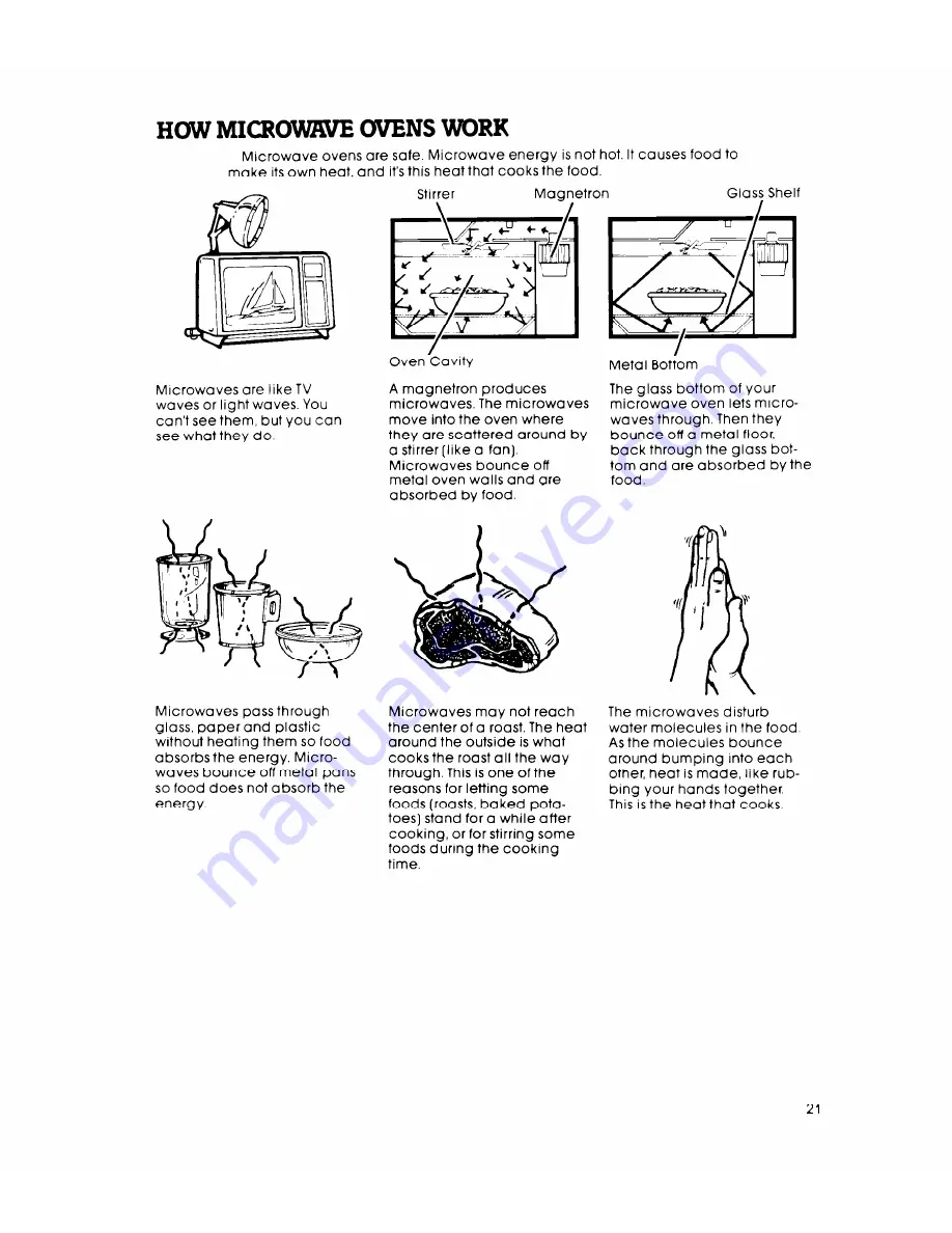 Whirlpool RM988PXK Use & Care Manual Download Page 21