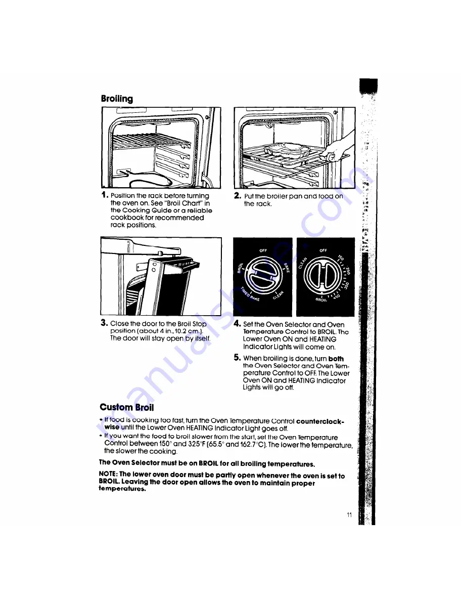 Whirlpool RM988PXV Use & Care Manual Download Page 11