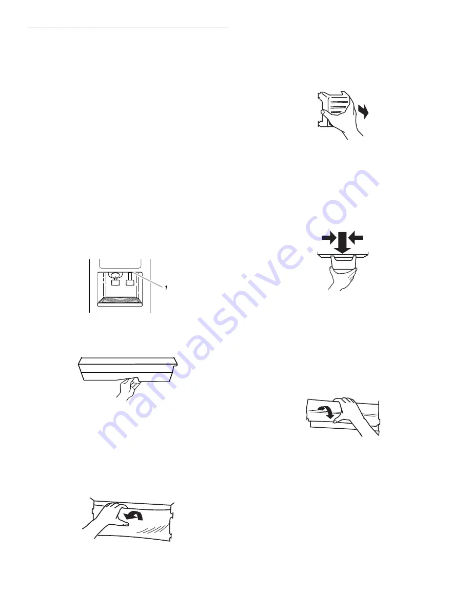 Whirlpool Roper RS22AQXGN00 Use & Care Manual Download Page 41