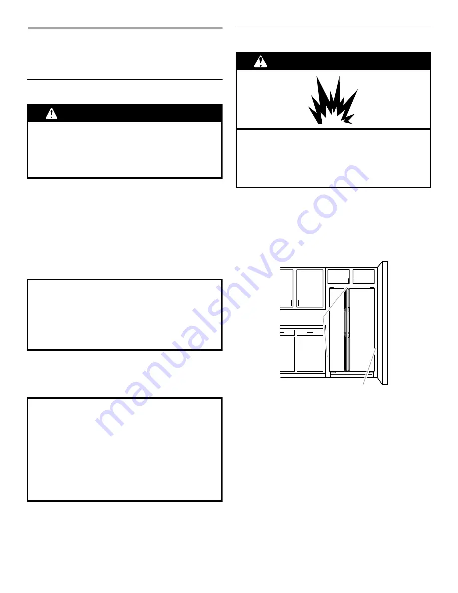 Whirlpool Roper RS22AQXGN03 Use & Care Manual Download Page 24