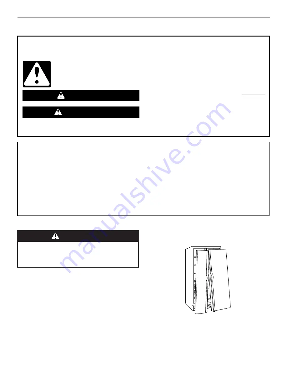 Whirlpool ROPER RS22AQXKQ00 Use & Care Manual Download Page 2