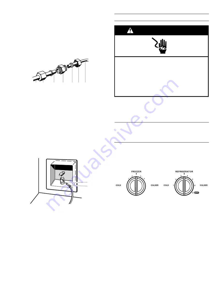 Whirlpool ROPER RS22AQXKQ00 Скачать руководство пользователя страница 31