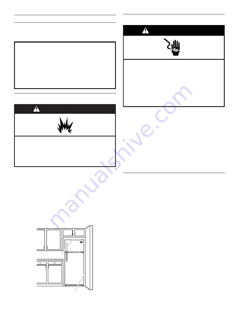 Whirlpool Roper RT14BKXSQ00 Use & Care Manual Download Page 15