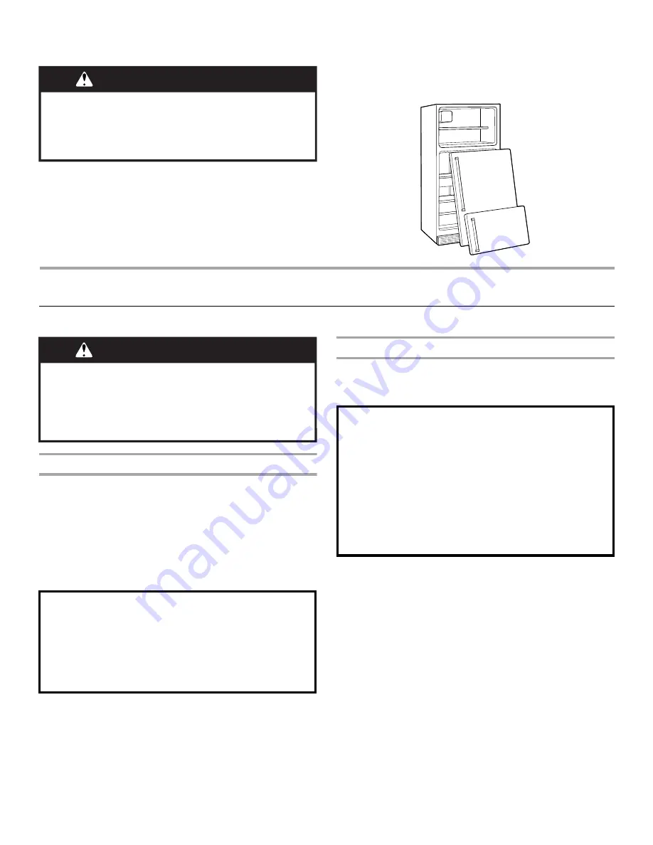 Whirlpool Roper RT14BKXSQ00 Use & Care Manual Download Page 26