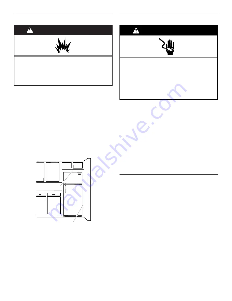 Whirlpool Roper RT14BKXSQ00 Use & Care Manual Download Page 27