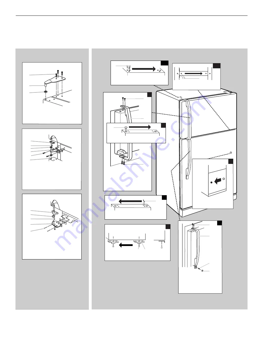 Whirlpool Roper RT14BKXSQ00 Use & Care Manual Download Page 30