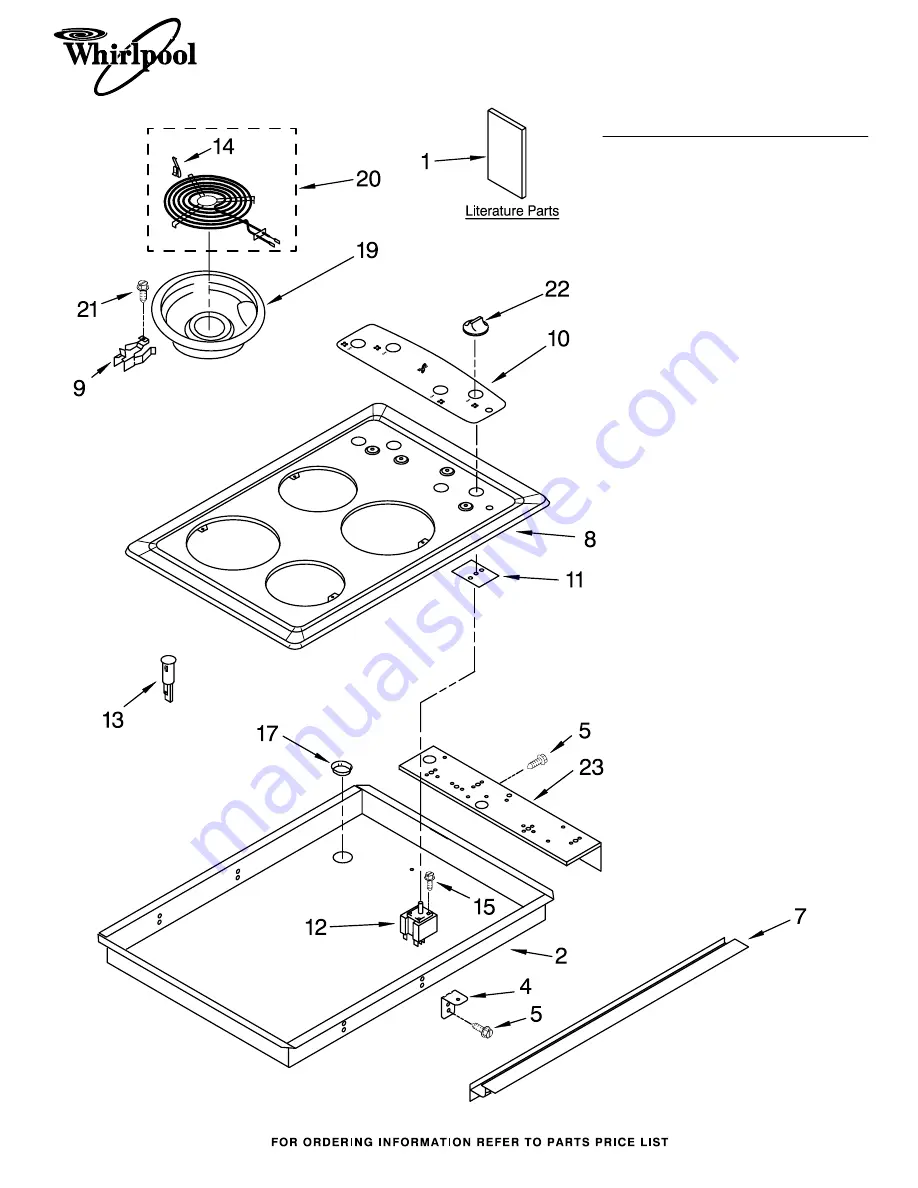 Whirlpool RS610PXGN1 Скачать руководство пользователя страница 1