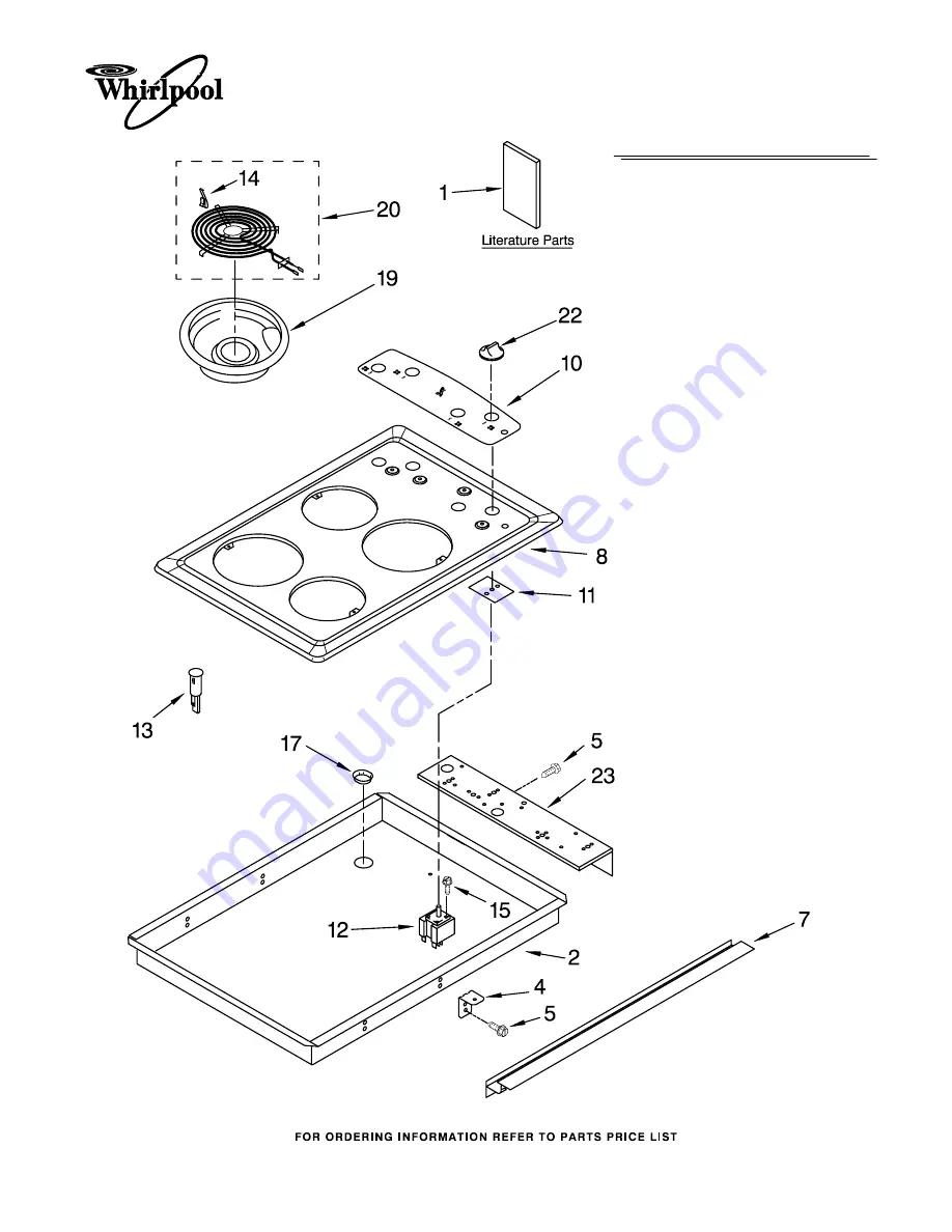 Whirlpool RS610PXGV7 Скачать руководство пользователя страница 1