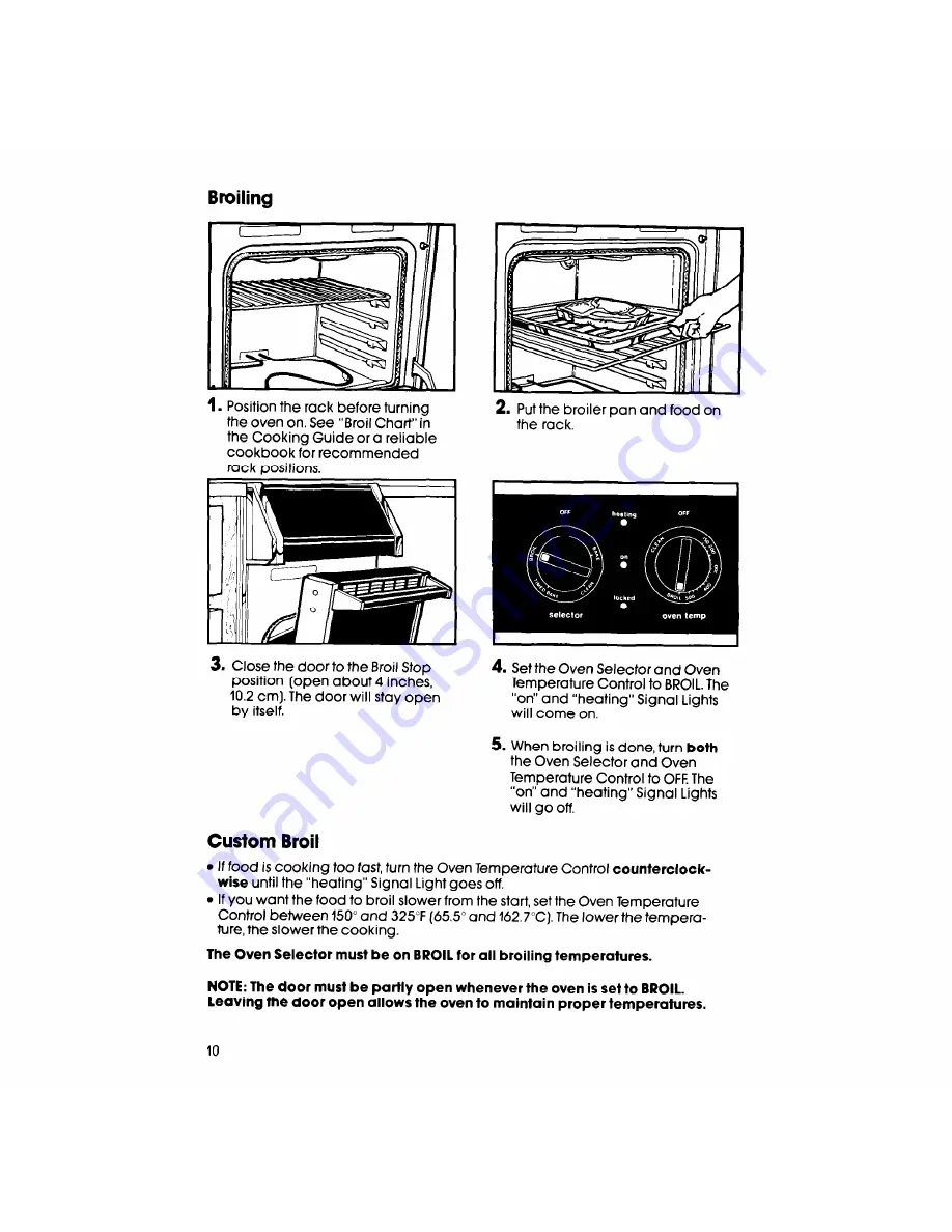 Whirlpool RS660BXV Use & Care Manual Download Page 10