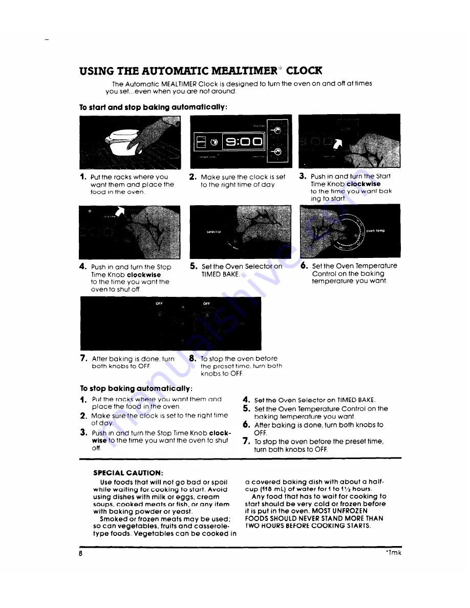 Whirlpool RS6700XK Use & Care Manual Download Page 8