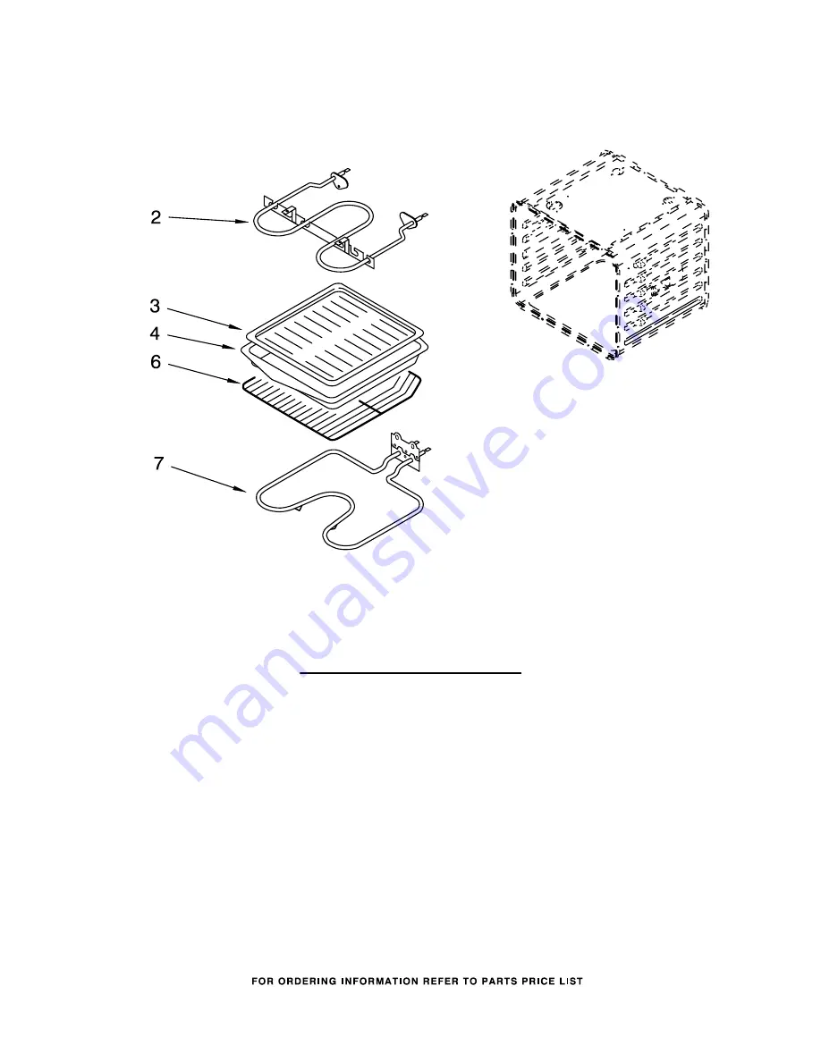 Whirlpool RS675PXGB0 Parts List Download Page 6