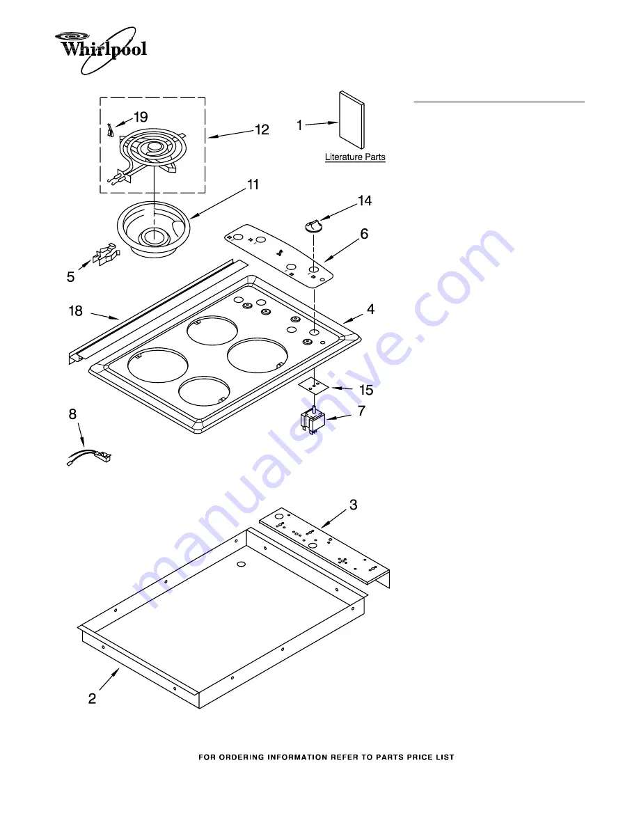 Whirlpool RS675PXGB14 Скачать руководство пользователя страница 1