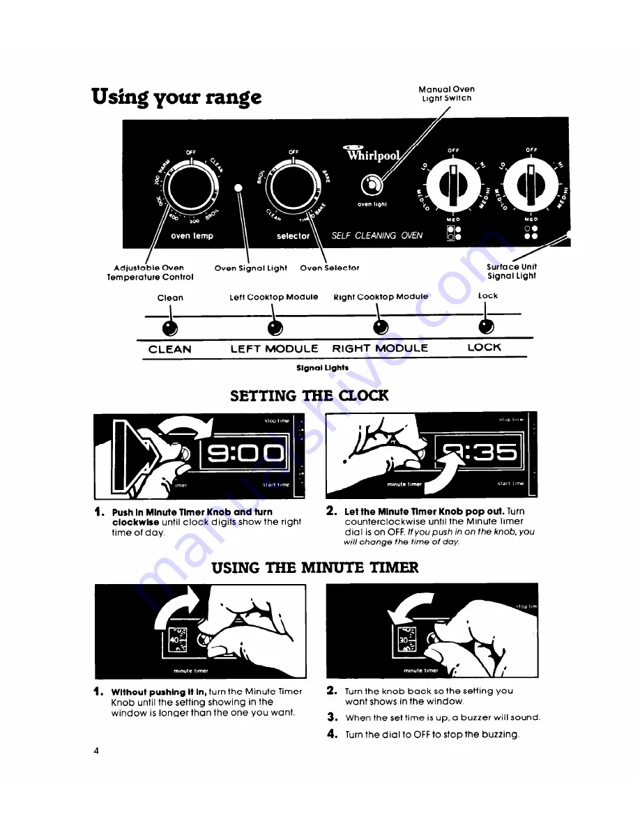 Whirlpool RS676PXL Use & Care Manual Download Page 4