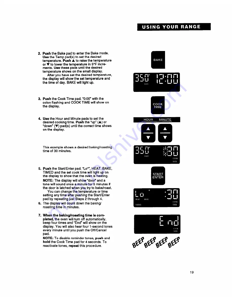 Whirlpool RS696PXB Use & Care Manual Download Page 19