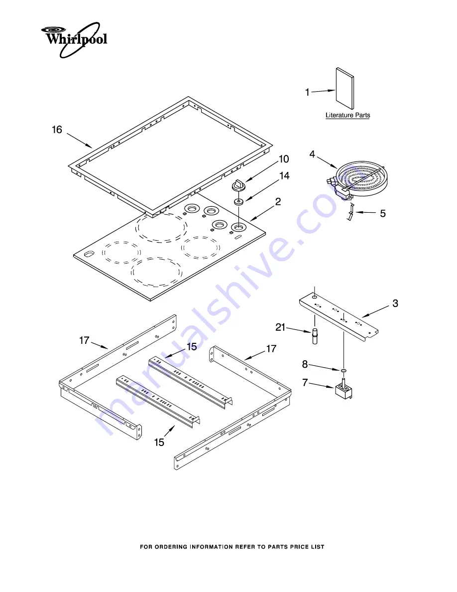 Whirlpool RS696PXGB7 Скачать руководство пользователя страница 1