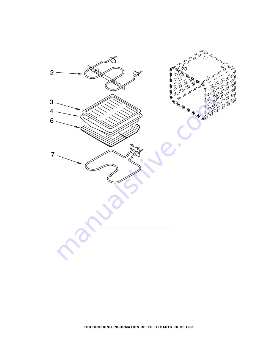 Whirlpool RS696PXGB7 Cooktop Parts Download Page 8