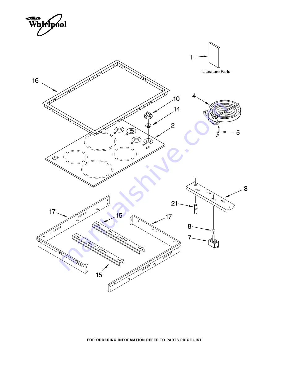 Whirlpool RS696PXGB8 Скачать руководство пользователя страница 1