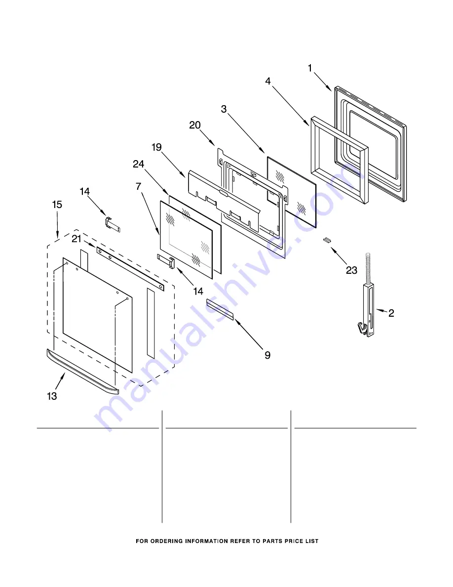 Whirlpool RS696PXGB8 Cooktop Parts Download Page 6