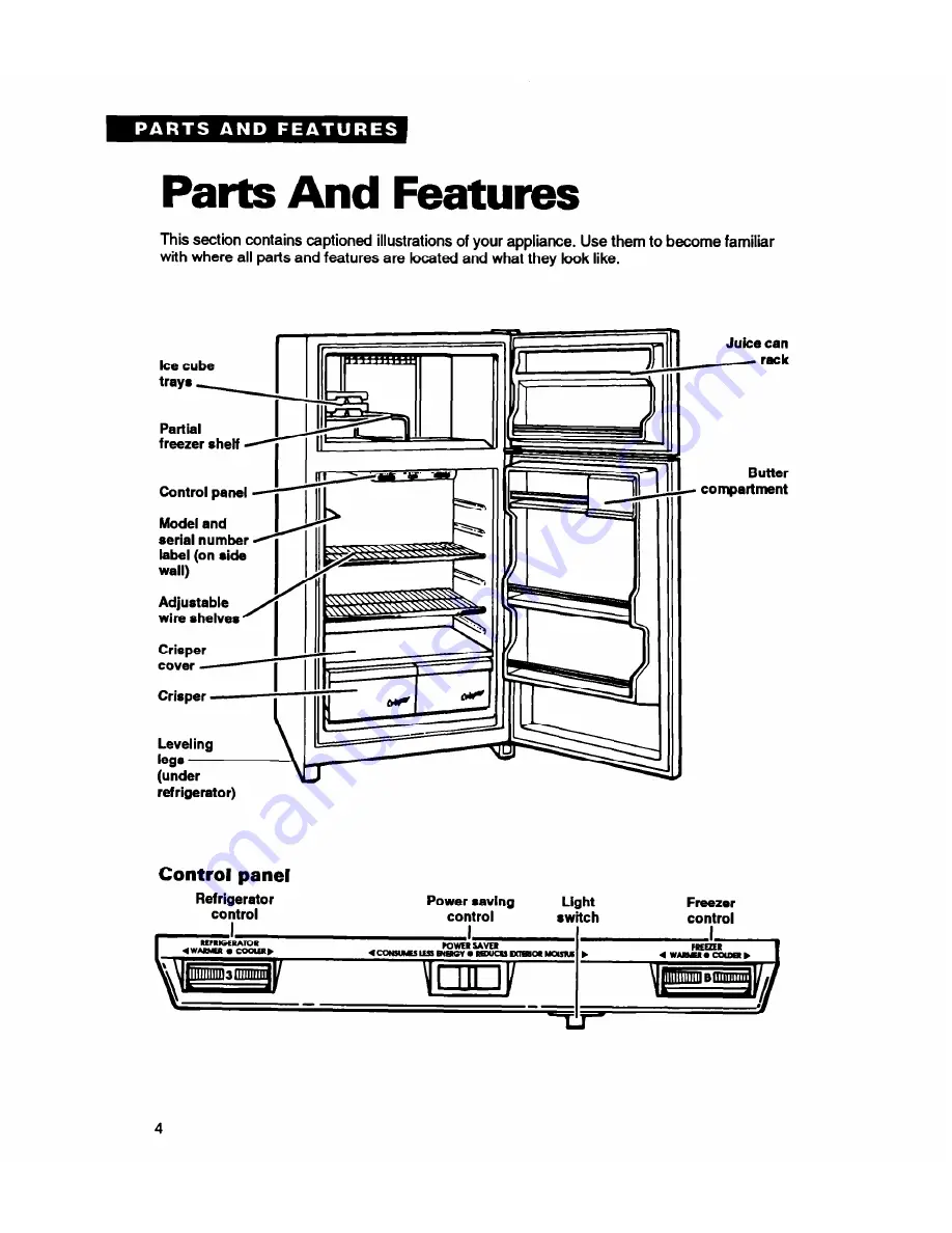 Whirlpool RT14VK Using Manual Download Page 4