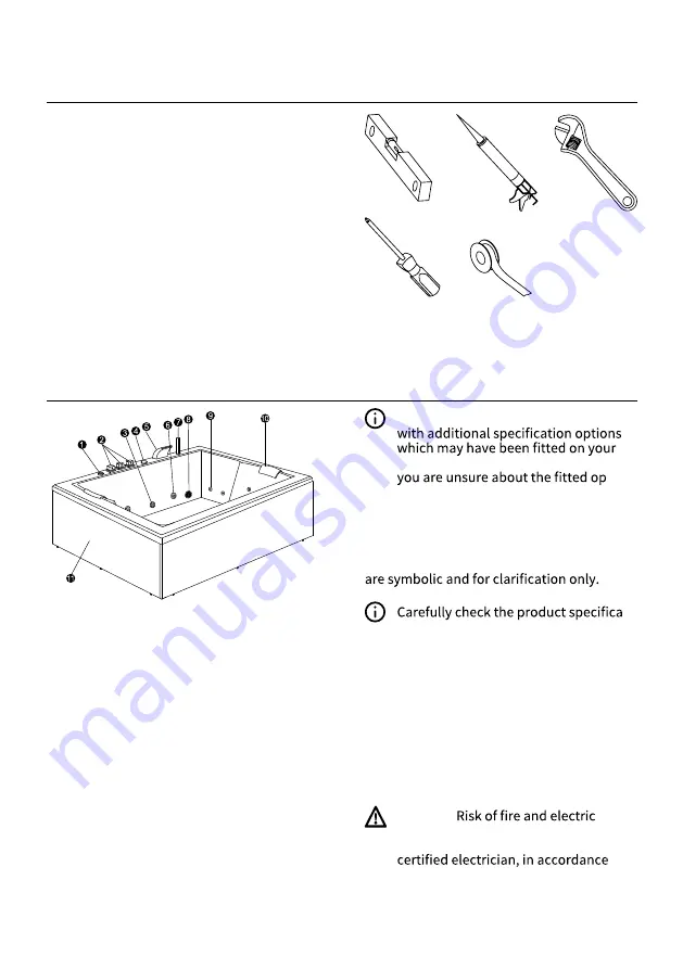 Whirlpool SALAMANCA Product Information Download Page 3