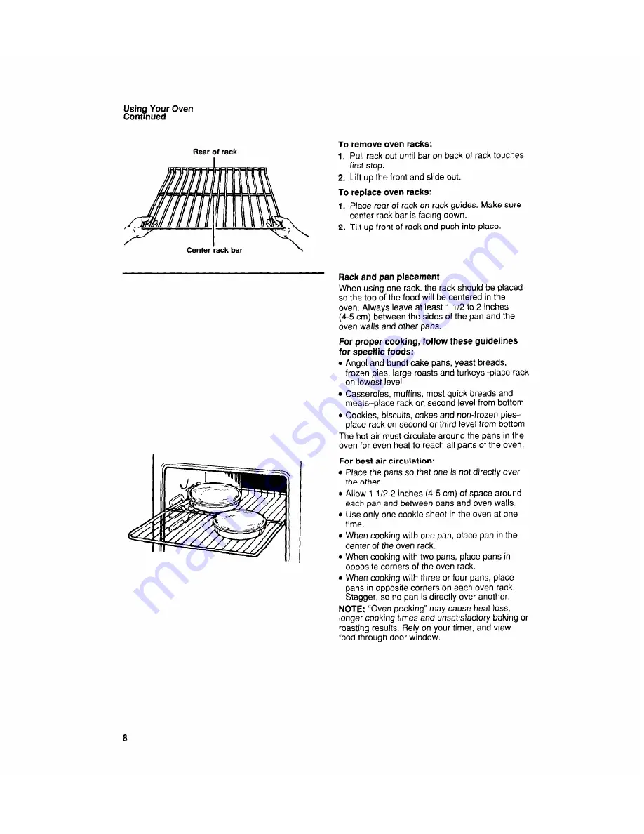 Whirlpool SB160PEX Скачать руководство пользователя страница 8