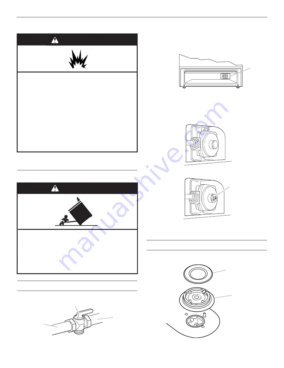 Whirlpool SF114PXSB Скачать руководство пользователя страница 12