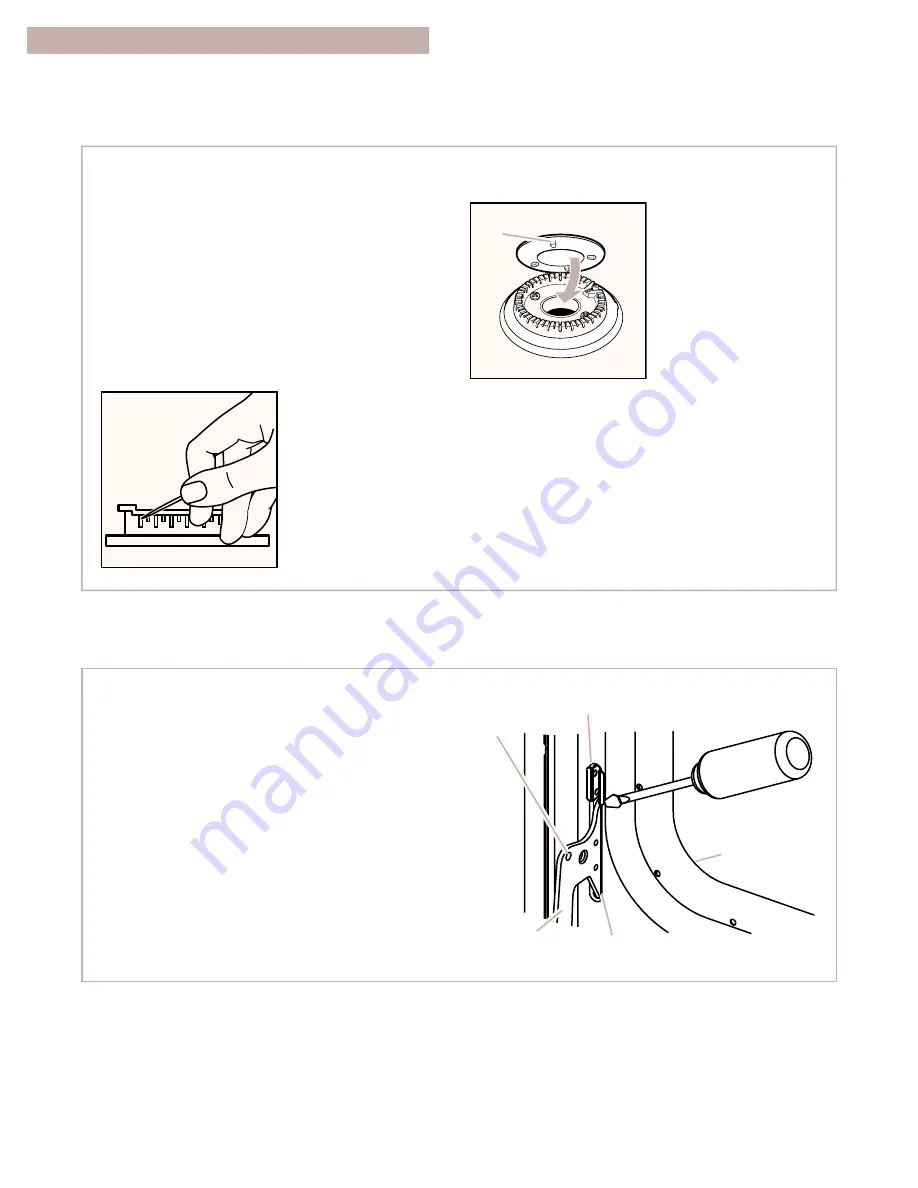 Whirlpool SF195LEH Use & Care Manual Download Page 32