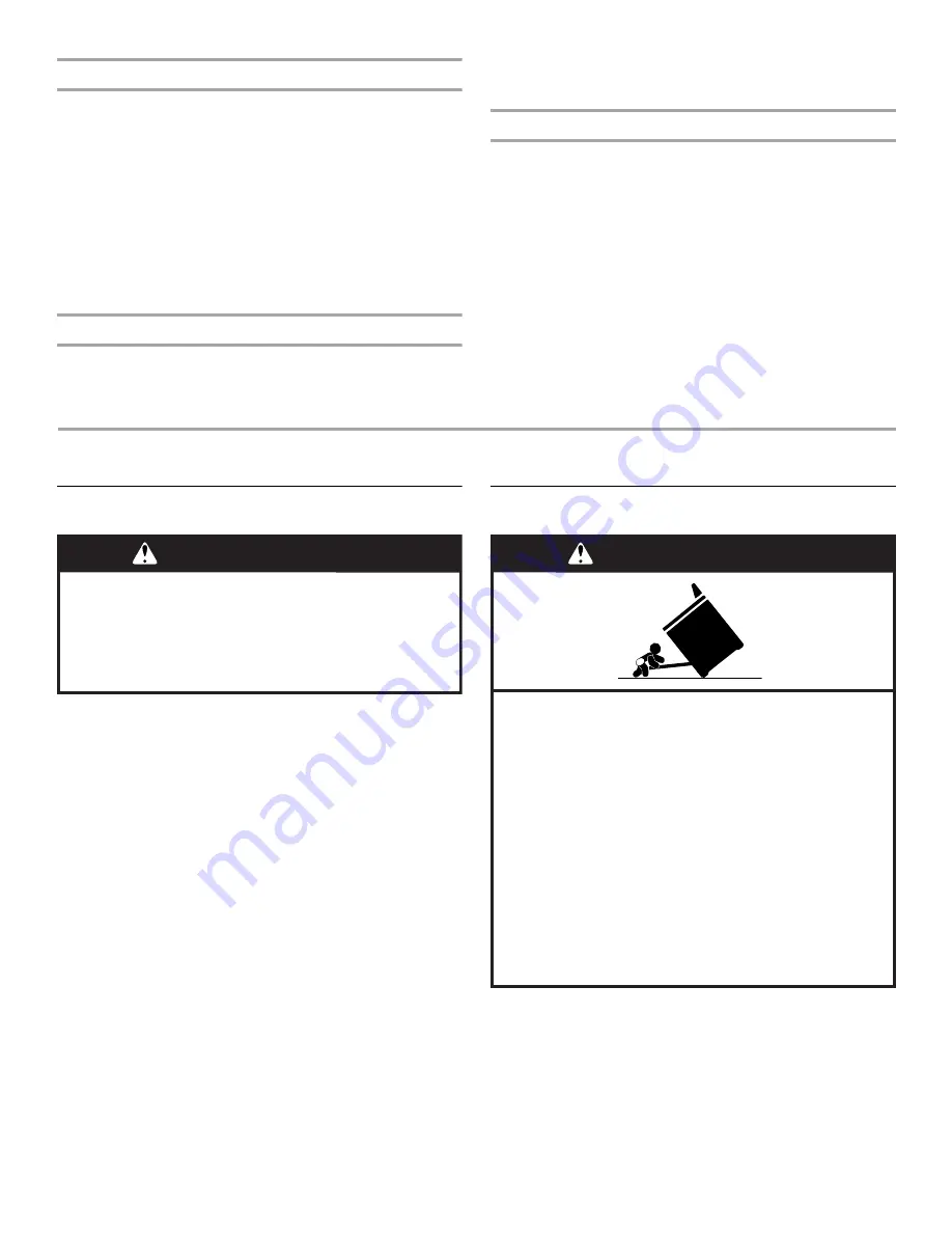 Whirlpool SF216LXSQ Installation Instructions Manual Download Page 22