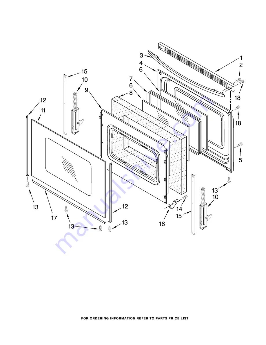 Whirlpool SF265LXTB1 Скачать руководство пользователя страница 7