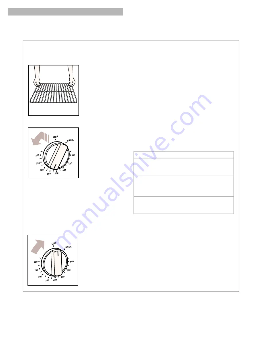 Whirlpool SF303PEG Скачать руководство пользователя страница 12