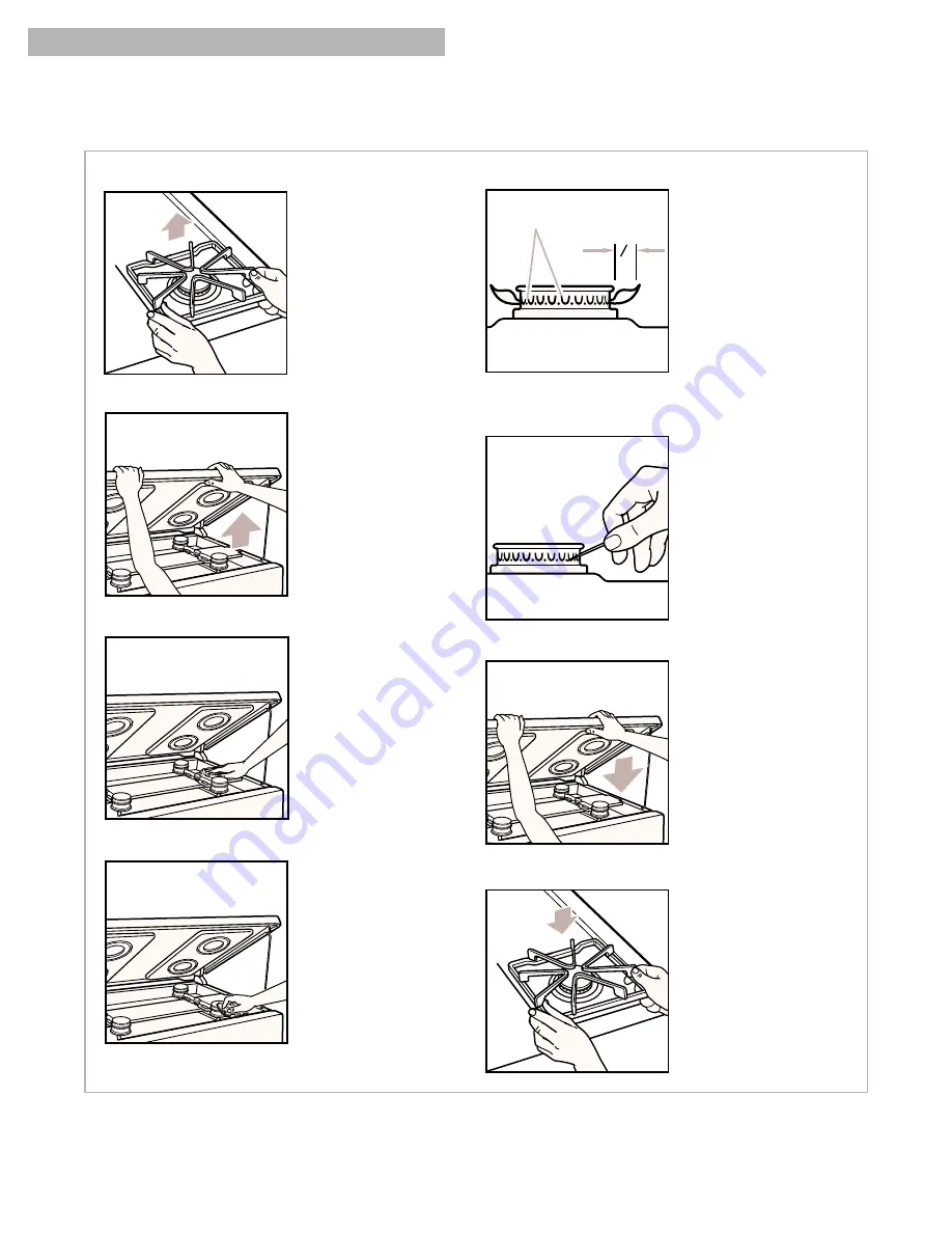 Whirlpool SF303PEG Скачать руководство пользователя страница 20