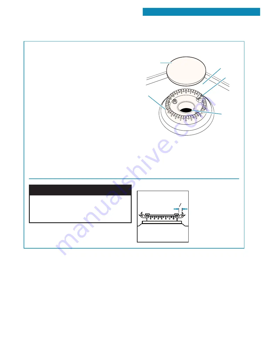 Whirlpool SF304PEE W Use & Care Manual Download Page 21