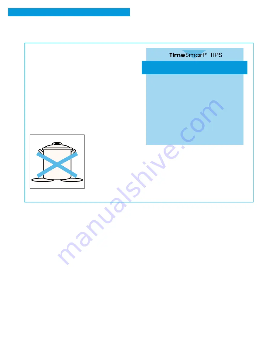 Whirlpool SF325PEE W Use & Care Manual Download Page 8