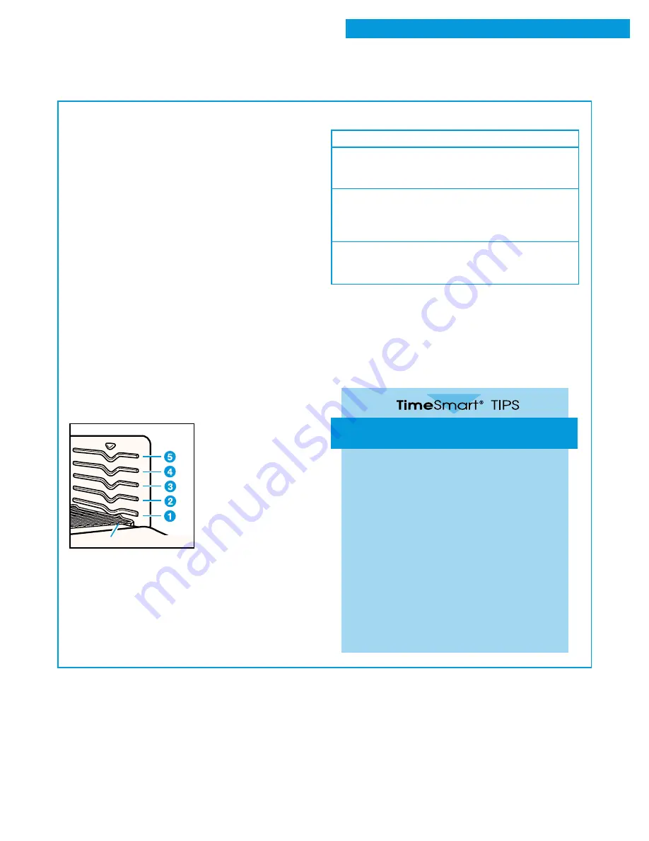 Whirlpool SF325PEE W Use & Care Manual Download Page 9