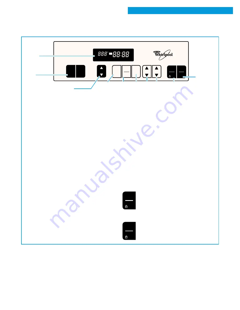 Whirlpool SF325PEE W Use & Care Manual Download Page 11