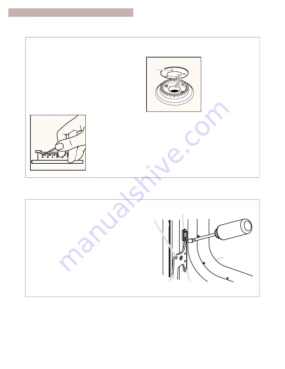 Whirlpool SF365PEG Use & Care Manual Download Page 24