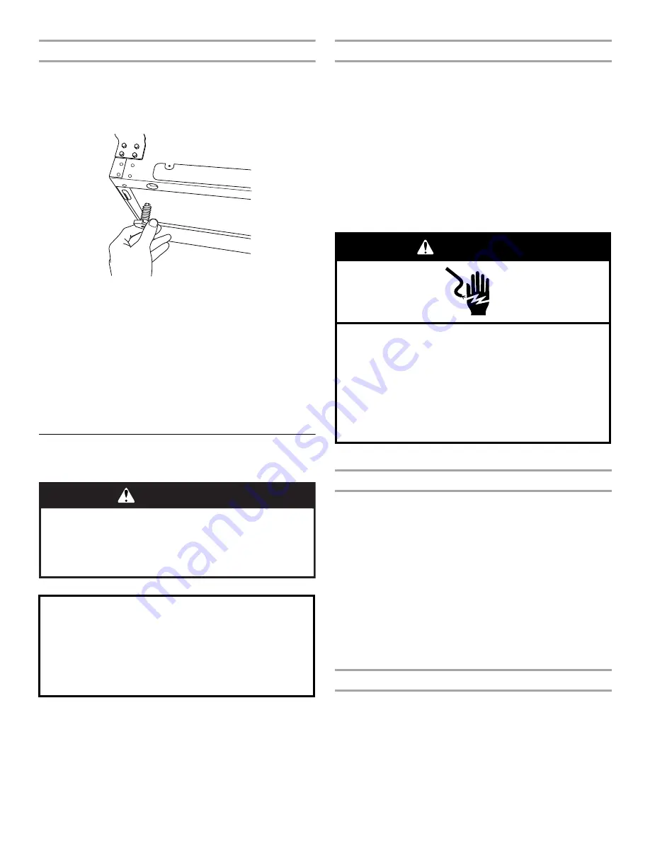 Whirlpool SKT60 Series Installation Instructions Manual Download Page 7