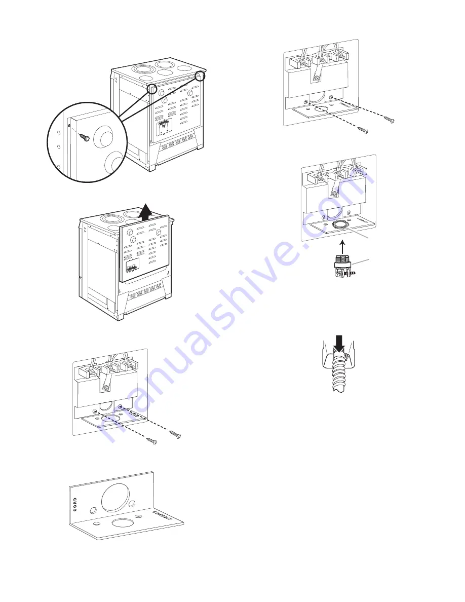 Whirlpool SLIDE-IN ELECTRIC RANGES Скачать руководство пользователя страница 9