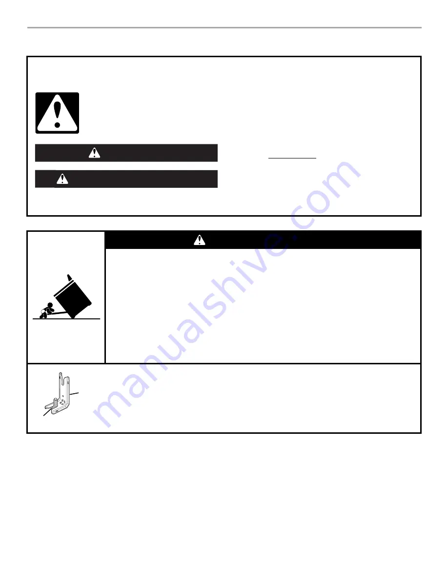 Whirlpool SLIDE-IN ELECTRIC RANGES Installation Instructions Manual Download Page 16