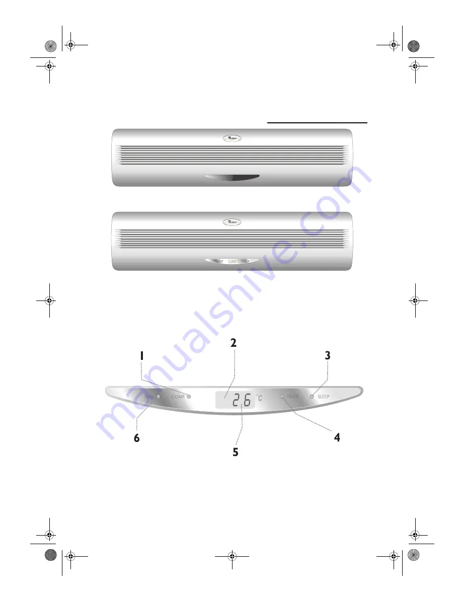 Whirlpool SLIM RANGE R22 Instructions For Use Manual Download Page 5