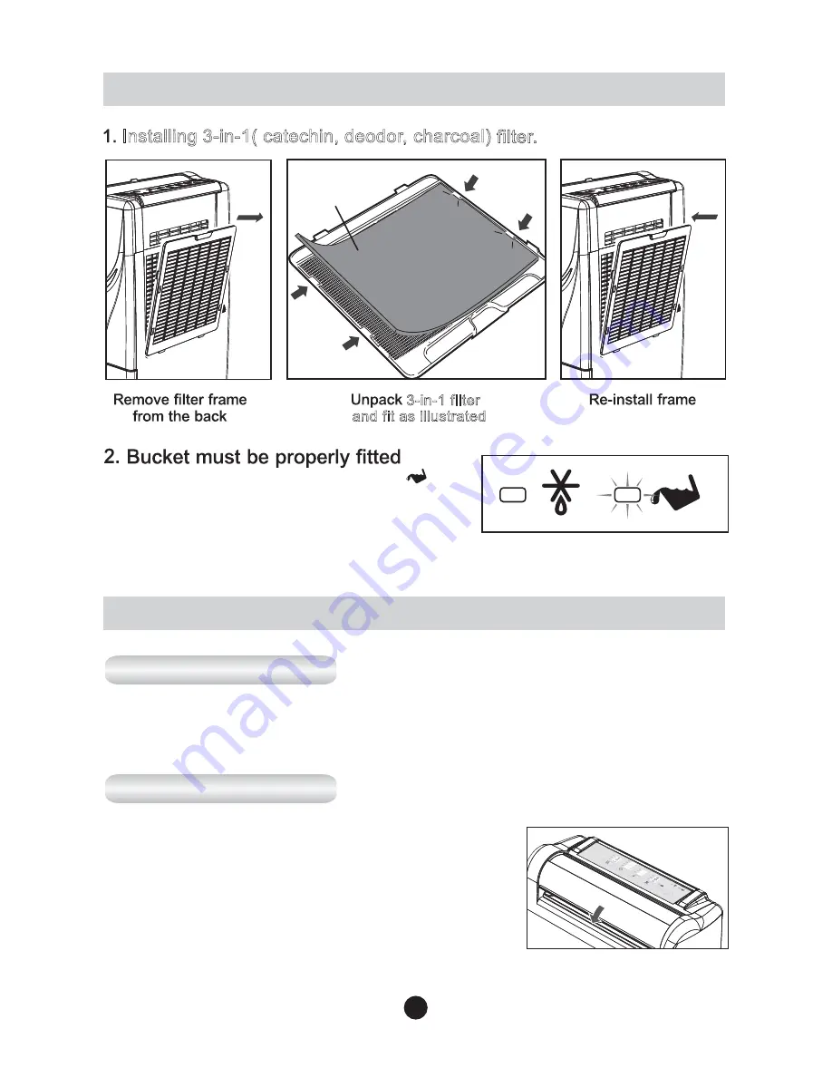 Whirlpool SS226 Скачать руководство пользователя страница 8