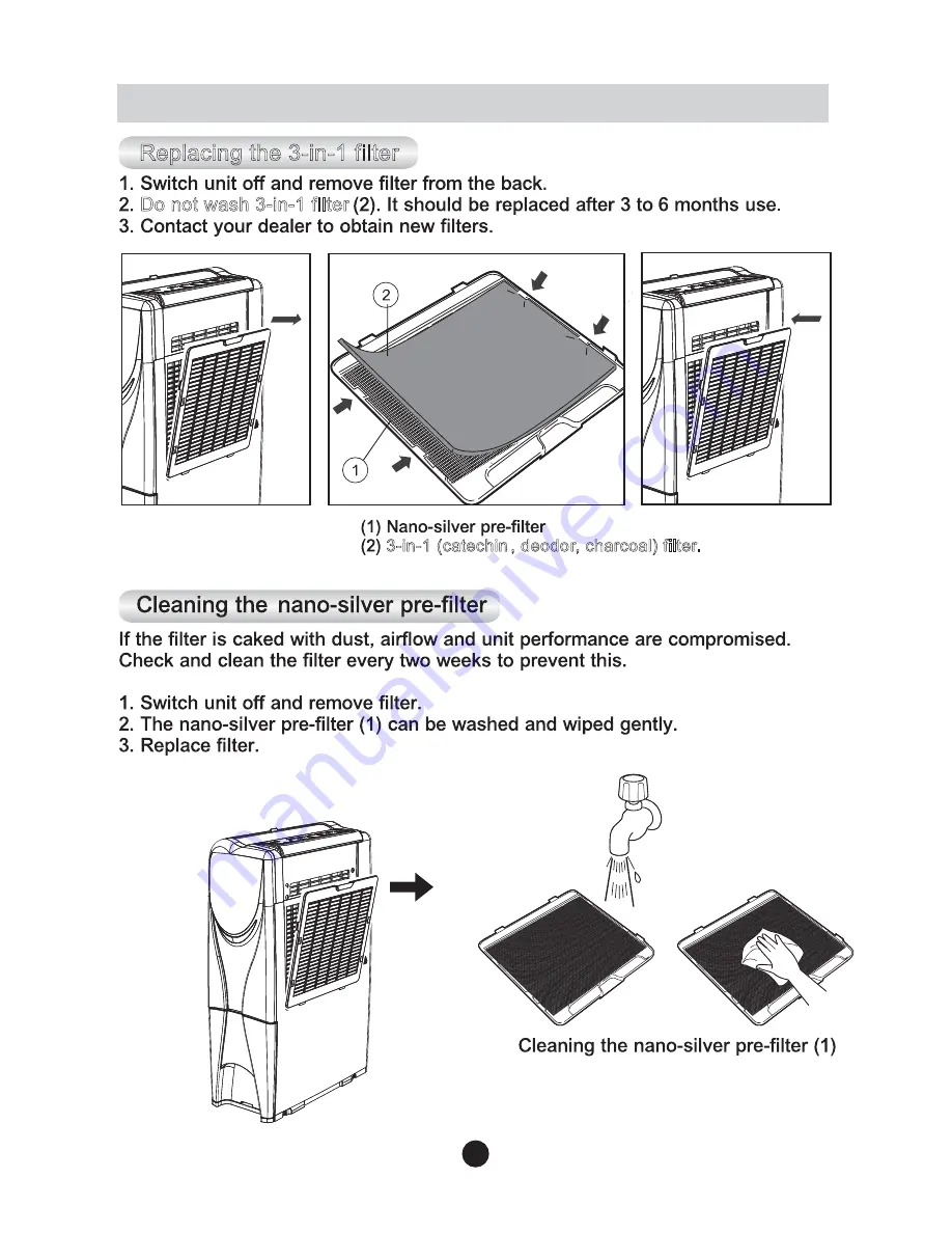 Whirlpool SS226 Owner'S Instruction Manual Download Page 12