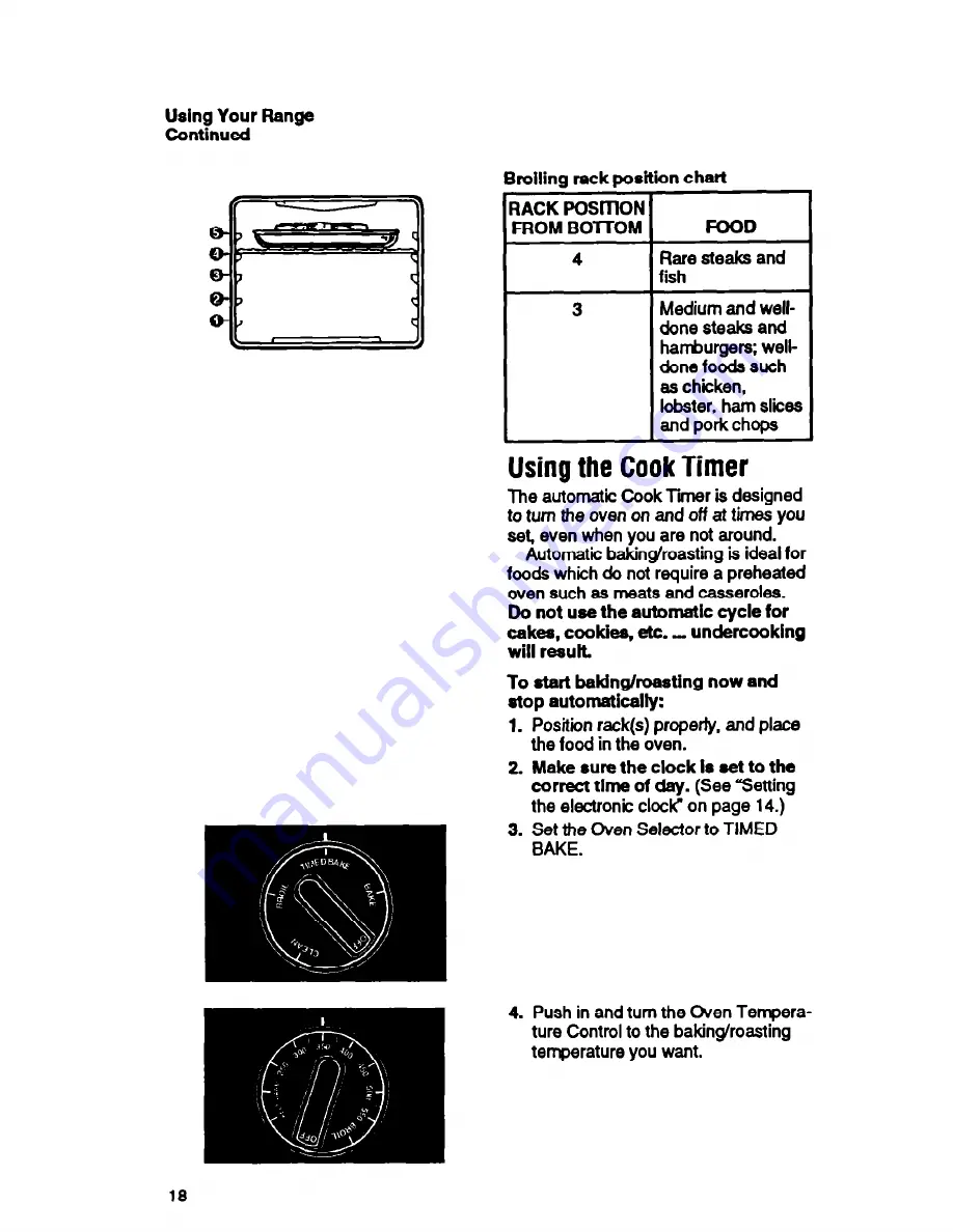 Whirlpool SS373PEX Use And Care Manual Download Page 18