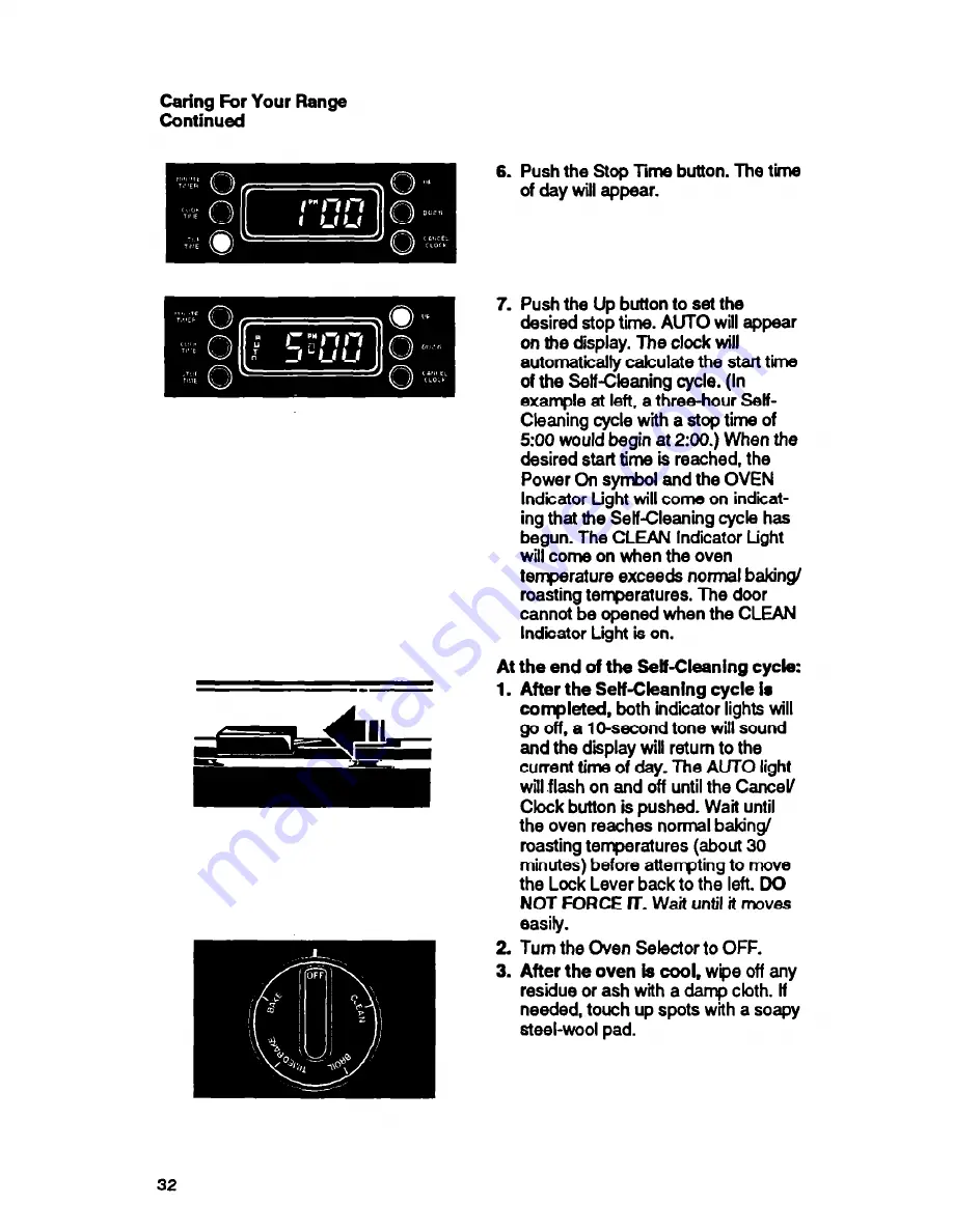 Whirlpool SS373PEX Use And Care Manual Download Page 32